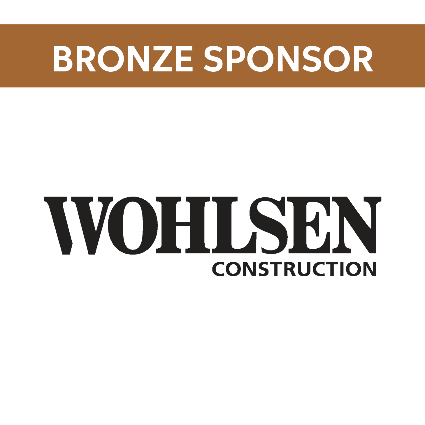 ABC Sponsor Side Slider Bronze - Wohlsen